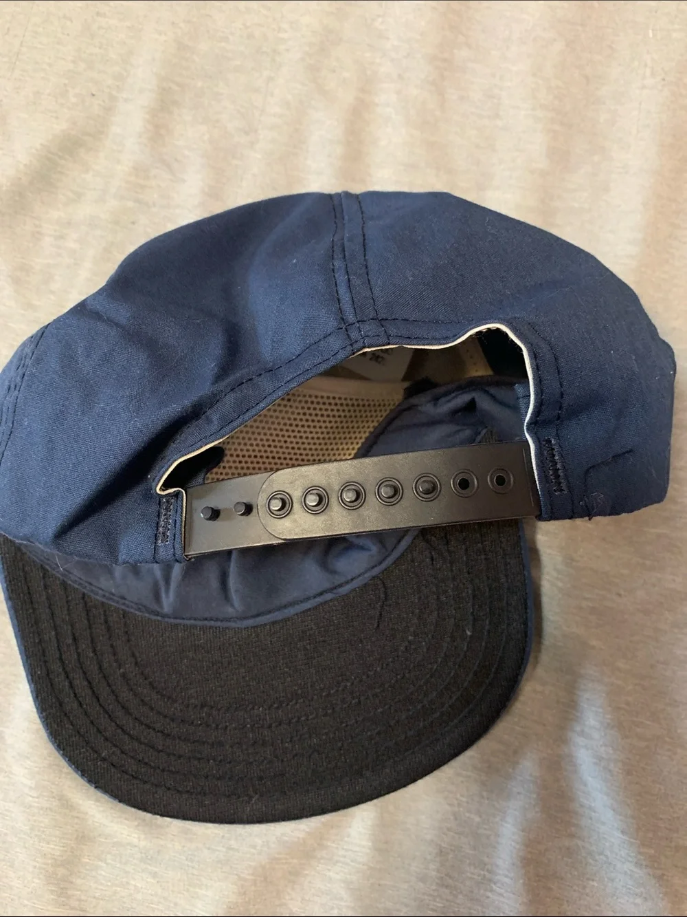 Navy Blue United Telephone Sprint Snapback